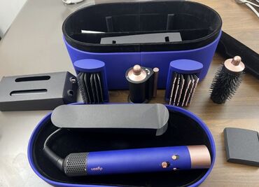 Мультистайлеры: Мультистайлер Dyson, Для выпрямления — 6