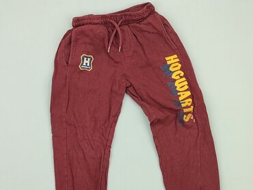 spodnie z piorunami: Sweatpants, 4-5 years, 104/110, condition - Good
