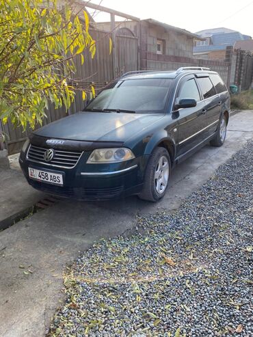 пассат газ: Volkswagen Passat: 2002 г., 1.8 л, Механика, Бензин, Универсал