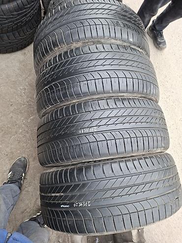 tur: Шины 275 / 45 / R 20, Лето, Б/у, Комплект, Внедорожные (АТ/МТ), Германия, GoodYear — 1