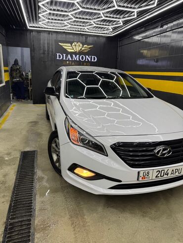 нюндай соната: Hyundai Sonata: 2017 г., 2 л, Автомат, Газ, Седан