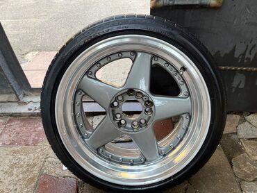 Disklər: İşlənmiş Disk təkər Mercedes-Benz 225 / 45 / R 17, 10 Boltlu