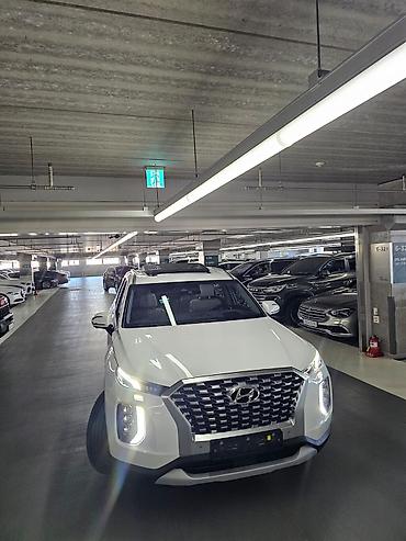 hyndai hd: Hyundai Palisade: 2021 г., 2.2 л, Автомат, Дизель, Внедорожник — 2