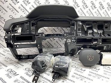 cena kacige: KOMPLET TABLA SA AIRBAG-OVIMA ZA VOLKSWAGEN GOLF 8 | Komplet tabla — 4