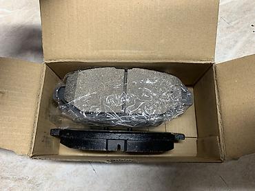 abs prius: Тормозные колодки дисковые, комплект передних, 1 kit/4 pcs. - — 1