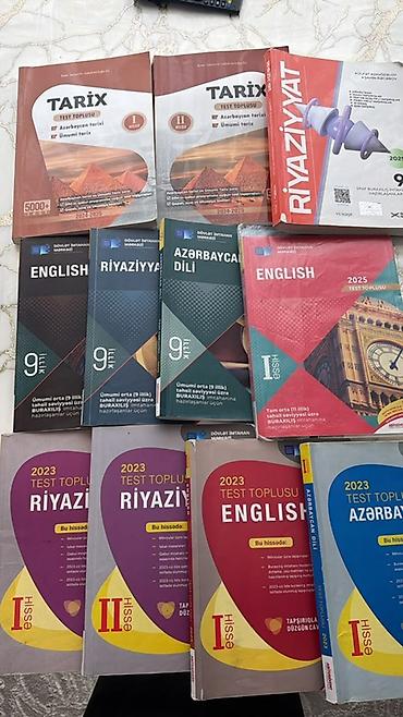 Testlər: Azərbaycan dili Testlər 9-cu sinif, DİM, 1-ci hissə, 2023 il — 1