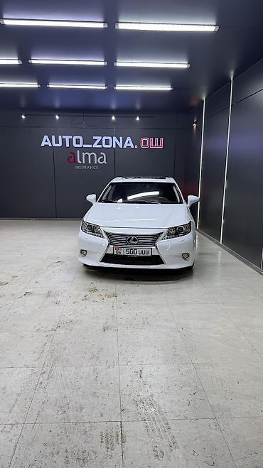 Lexus: Lexus ES: 2013 г., 2.5 л, Автомат, Гибрид, Седан — 4