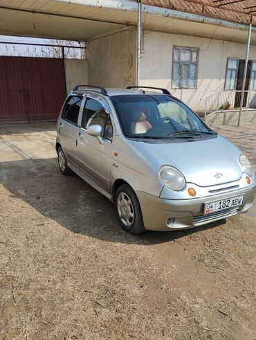 Daewoo: Daewoo Matiz: 2004 г., 0.8 л, Механика, Бензин, Хэтчбэк