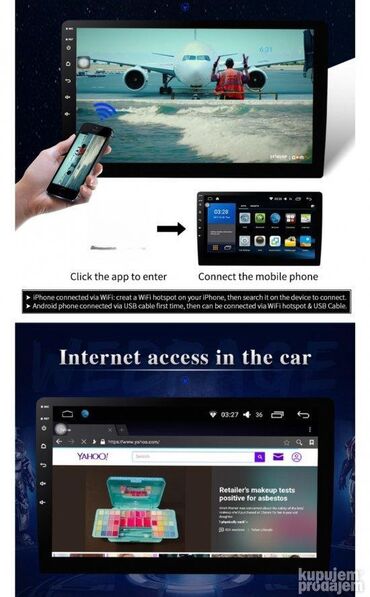 Audio oprema za auto: Multimedija BMW X3 2 Android Multimedia 9" - Novo 📱🚗 Opis proizvoda — 5