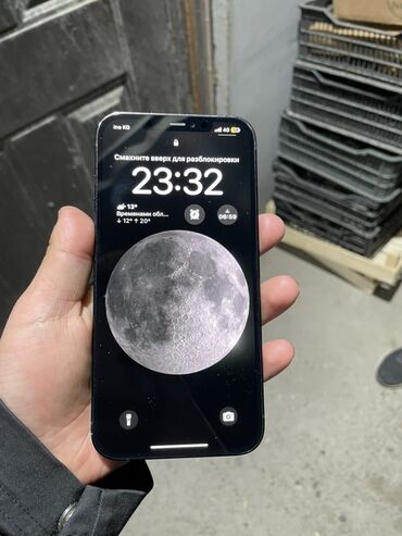 редми нот 13 про 256: IPhone 12 Pro Max, Колдонулган, 256 ГБ, Sierra Blue, Каптама, 77 %