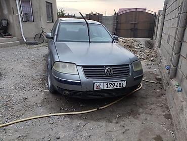 Volkswagen Passat: 2003 г., 2 л, Механика, Бензин, Седан