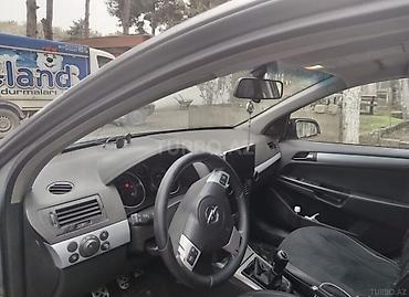 opel astra on şuşə: Avtomobil haqqında ümumi məlumat * Marka/Model: Opel Astra * — 9