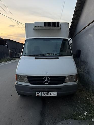 термо бутка реф: Легкий грузовик, Mercedes-Benz, Стандарт, 3 т, Б/у — 1