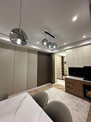 центральный мечеть: 2 комнаты, 50 м², Асанбай мкр Элитка, 11 этаж, Евроремонт — 2