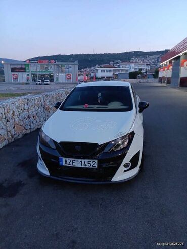 Used Cars: Seat Ibiza: 1.4 l | 2010 year 155000 km. Hatchback