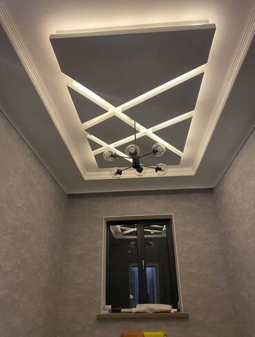 натожный потолок: Натяжной потолок Глянцевое Монтаж