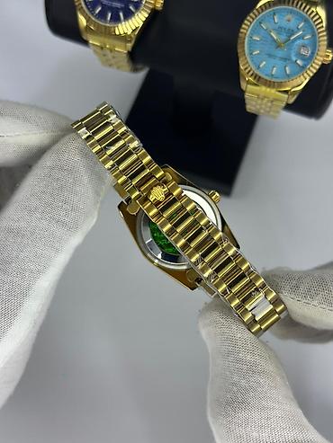 Şəxsi əşyalar: Yeni, Qol saatı, Rolex, rəng - Qızılı — 10