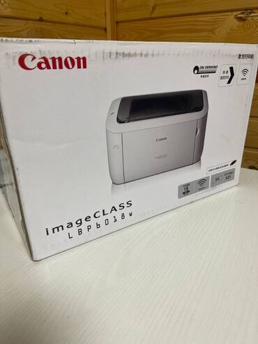 Ноутбуки и нетбуки: Принтер Canon Imag-Class LBP 6018W c Wi-Fi Модель-LBP 6018W