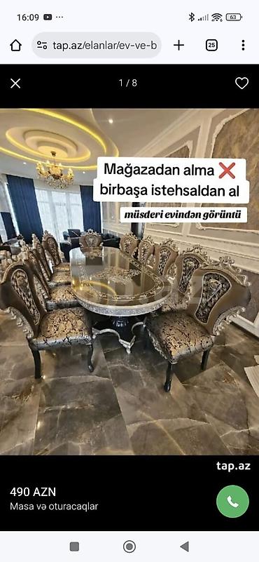 kursu masası: Qonaq otağı üçün, Yeni, Açılmayan, Oval masa — 1
