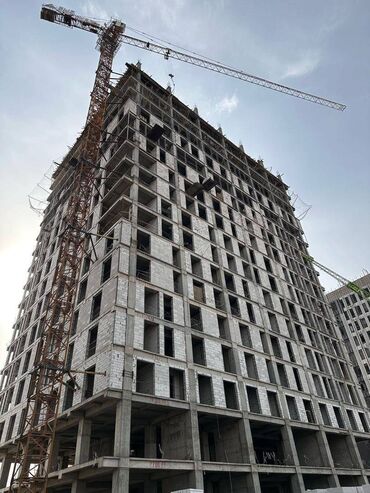 Продажа квартир: 2 комнаты, 54 м², Элитка, 6 этаж, ПСО (под самоотделку)