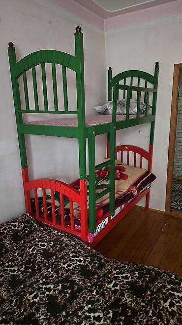 Mebel: Oğlan və qız üçün, İşlənmiş, Çarpayı, Matrassız, Siyirməsiz, Dəmir — 2