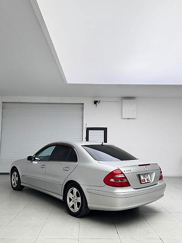 te 37: Mercedes-Benz E-Class: 2008 г., 3.2 л, Автомат, Бензин, Седан — 5