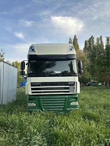 даф реф: Тягач DAF XF год 2012 свежий пригнан SCHMITZ год 2007 TERMO-KING — 4