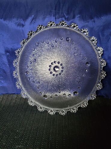 Ostalo posuđe: Tanjir za torte,kolace A.Masserini 70te. Tanjir pun rad,nigde — 3