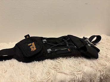 Oprema za kampovanje: Prodajem original Jack Wolfskin pojasnu / trkacku torbicu, crna boja — 1
