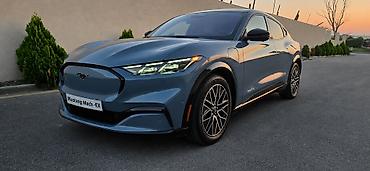 Ford: Ford Mustang Mach-E Premium Long Range 2024 Satılır. Avtomobil şəxsi — 19