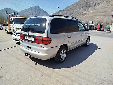 выбор номера о: Volkswagen Sharan: 1996 г., 2.8 л, Механика, Бензин, Минивэн — 4