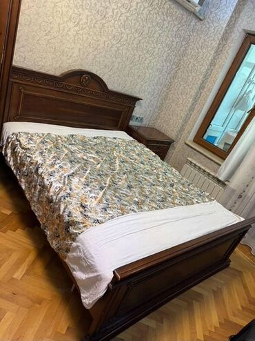 Yataq otağı dəstləri: 2 təknəfərlik çarpayı, Komod, Termo, Dolab, İşlənmiş — 2