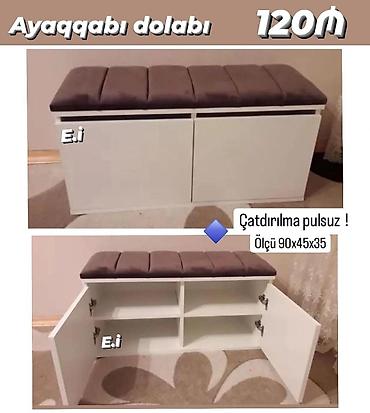 Ev üçün mebel: Ayaqqabi dolab — 1