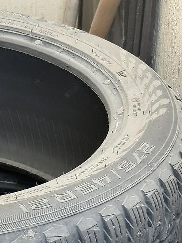 Шины: Зимние шины Nokian Nordman 7 SUV (шипованные) - Размер: 275/45 R21 — 4