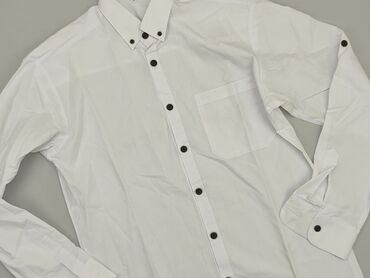 Shirts: Shirt for men, M (EU 38), condition - Fair