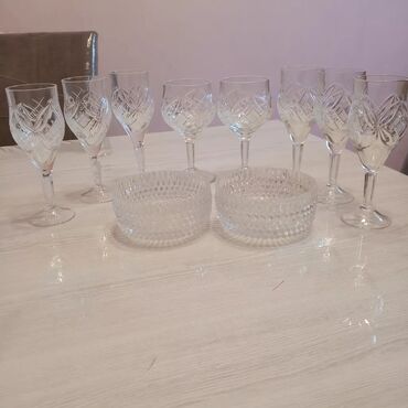 Qədəhlər: Qədəhlər, Xrustal — 2