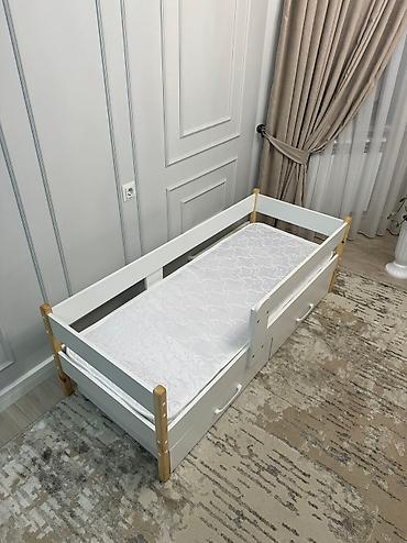 Мебель: Новые детские кровати с матрасом 🛌 в комплекте 🔥 Для детей от 2 до — 4