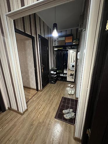 квартира чутка ош: 2 комнаты, 48 м², 105 серия, 5 этаж, Евроремонт — 6