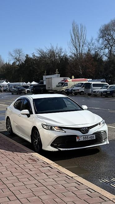Частная аренда авто: Сдаю Toyota Camry, Почасово, Без водителя, | Залог, От 18 лет at lalafo.kg — 4 Частная аренда авто: Сдаю Toyota Camry, Почасово, Без водителя, | Залог, От 18 лет — 4