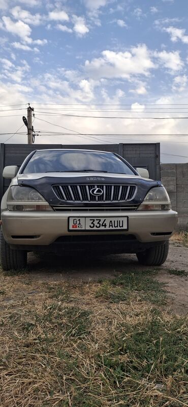 runx alex: Lexus RX: 2000 г., 3 л, Автоматтык, Бензин, Универсал