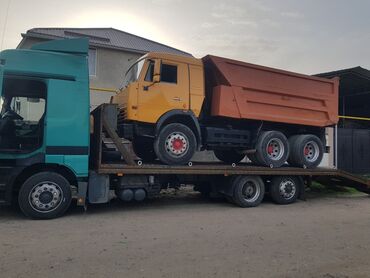 Услуги эвакуатора: С прямой платформой, С ломаной платформой, С частичной погрузкой — 6