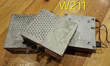 w211 telefon: "Mercedes-Benz W211" radio bloku Şəhər: Bakı Elanın növü: Ehtiyat — 2