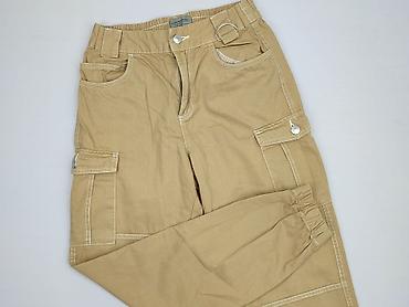 baggy: Spodnie cargo damskie, rozmiar M — 1
