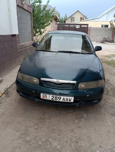 некся машина: Mazda Cronos: 1997 г., 2 л, Механика, Бензин, Седан