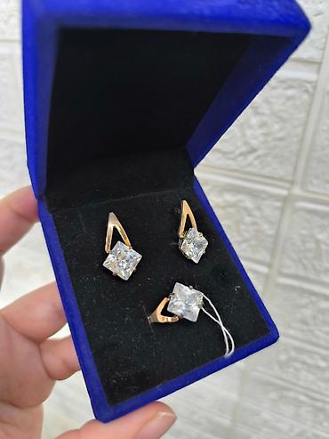 Серебряные наборы украшений: Набор украшений, Проба 925, Женские, Новый — 3