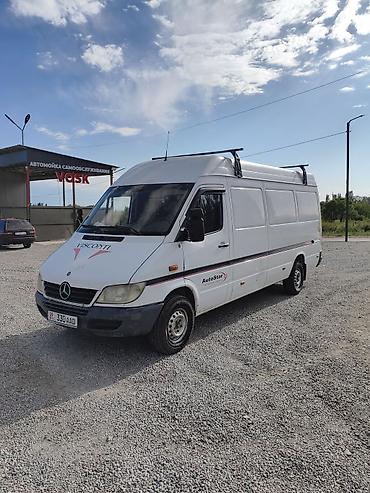 dio 27: Легкий грузовик, Mercedes-Benz, Б/у — 1