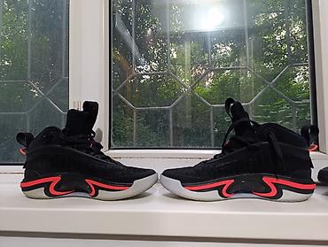 nike tech flecce: Мужские кроссовки, 42, Jordan, Б/у, цвет - Черный, Самовывоз — 1