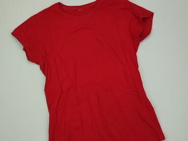 czerwone t shirty: T-shirt, S (EU 36), condition - Good