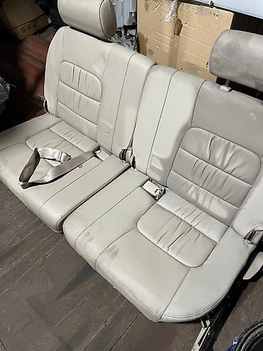 треснут: Третий ряд сидений, Кожа, Lexus 2005 г., Б/у, Оригинал, Япония — 2