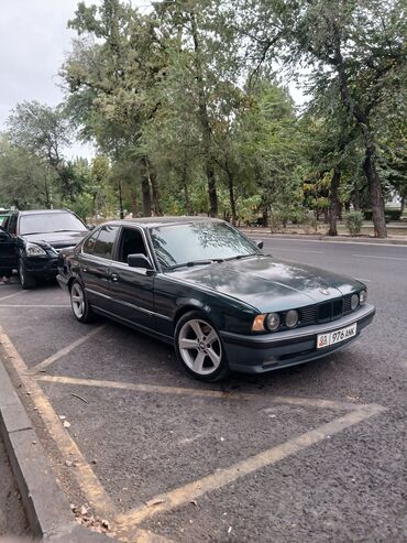 bwm самурай: BMW 5 series: 1991 г., 2 л, Механика, Бензин